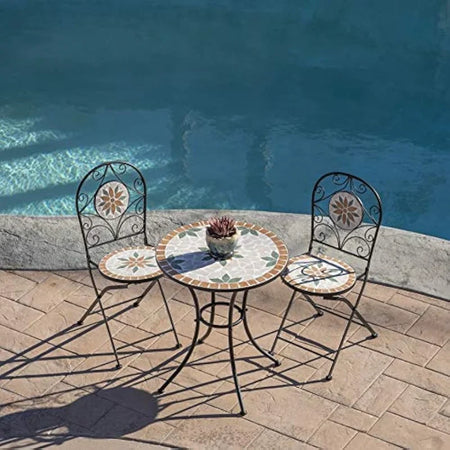 Alpine Corporation Garden Furniture, One Size, Tan garden furniture furniture patio furniture set