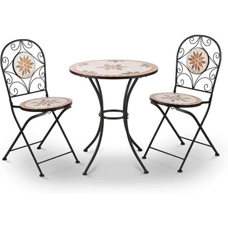 Alpine Corporation Garden Furniture, One Size, Tan garden furniture furniture patio furniture set